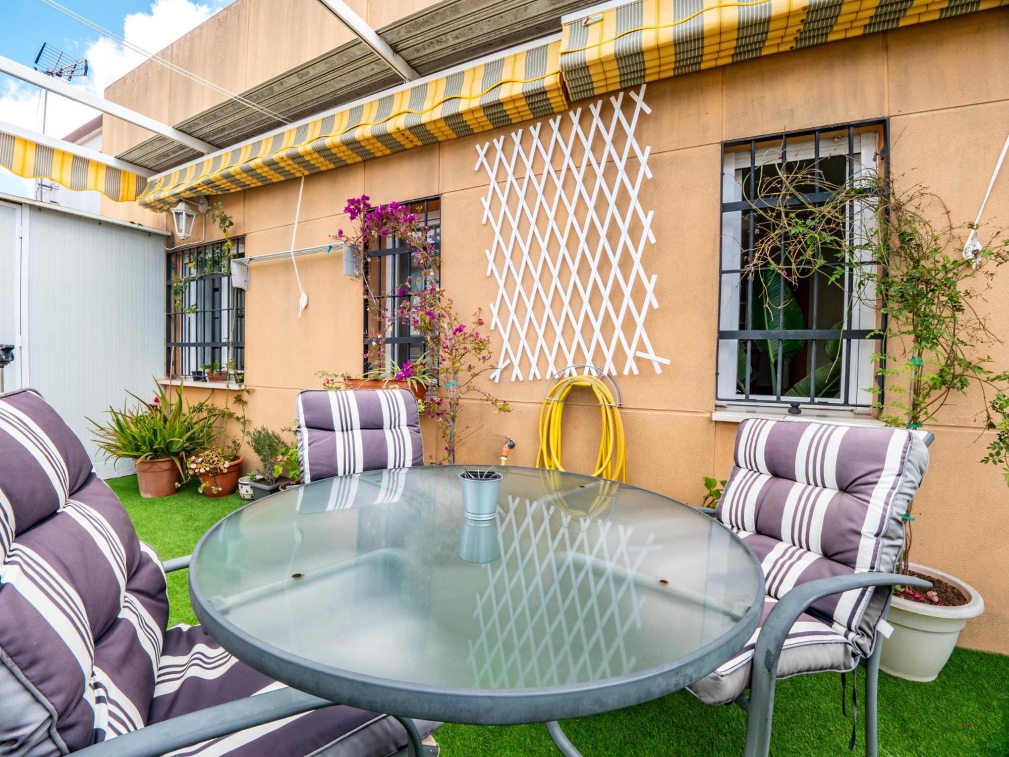 Atico Con Terraza Junto A La Catedral Leilighet Huelva Eksteriør bilde
